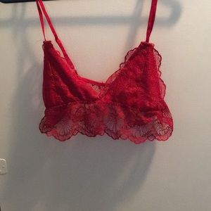 Lace bra